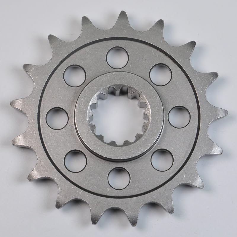 QASULER 520 17T Motorcycle Front Sprocket - Image 3