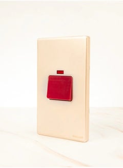 BRILLANT 3pcs 45A air conditioner switch Modern Gold Brilliant  - Image 1