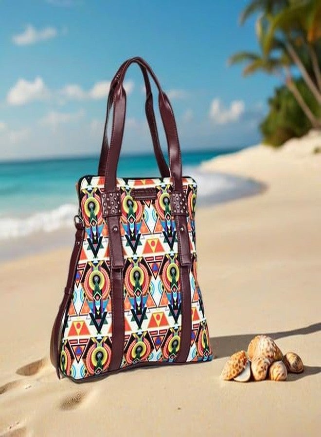 Bot Bag handbag laptop for women Tribal Motif - Image 2