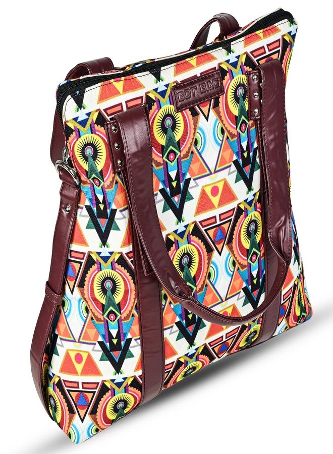 Bot Bag handbag laptop for women Tribal Motif - Image 5