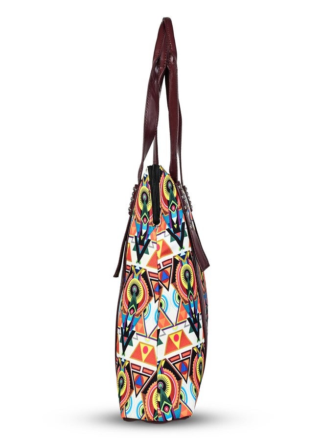 Bot Bag handbag laptop for women Tribal Motif - Image 3