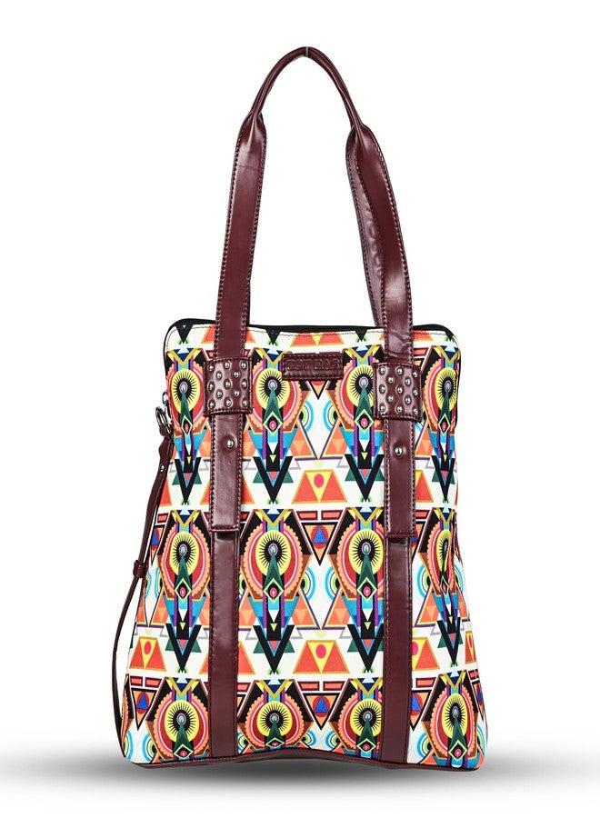 Bot Bag handbag laptop for women Tribal Motif - Image 1