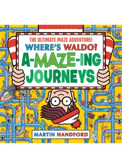 Where's Waldo? Amazing Journeys: The Ultimate Maze Adventure!  - Image 1