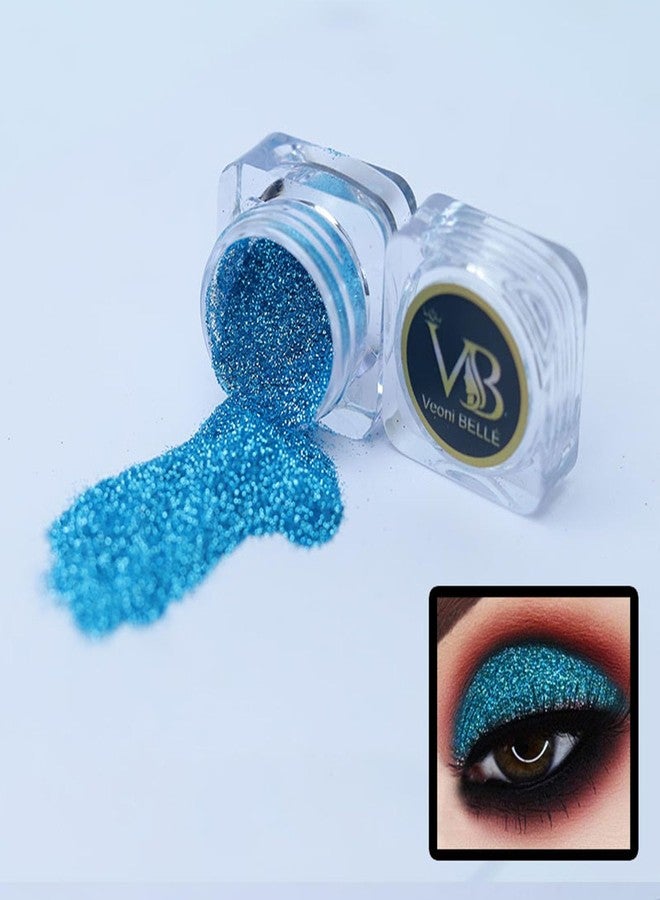 Veoni Belle Professional Cosmetics 3Pcs Eyeshadow- 5g Each - Ruby Red-Turquoise-Frozen Pink - Image 4