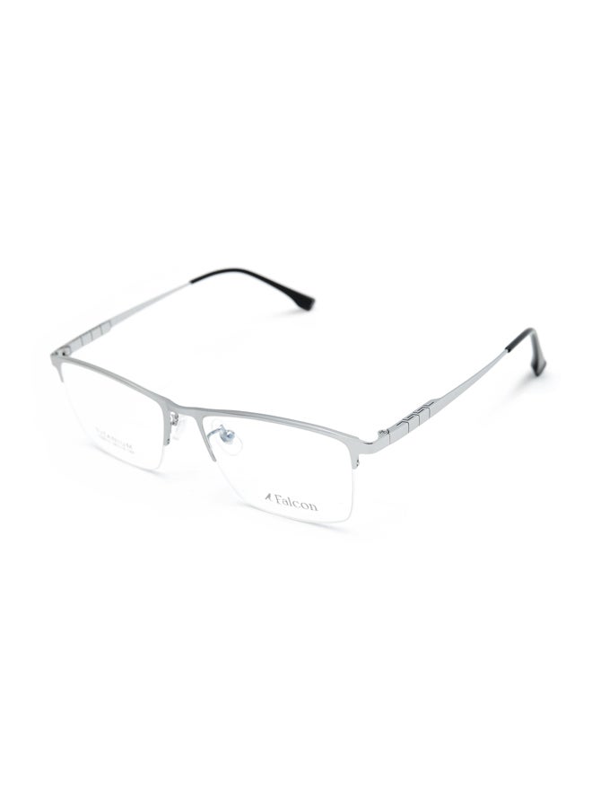Falcon Square  Mens Titanium Optical Frame  Half Rim - Image 2