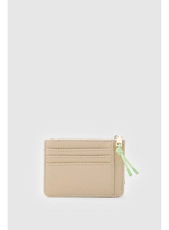 Soho Women's Cardholder Cream.