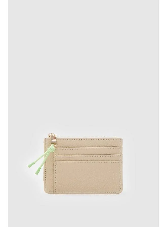 Shule Bags  Soho Women's Cardholder Cream. for Women | Best Price UAE