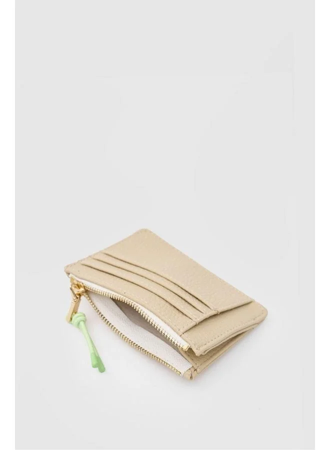 Shule Bags  Soho Women's Cardholder Cream. for Women | Best Price UAE
