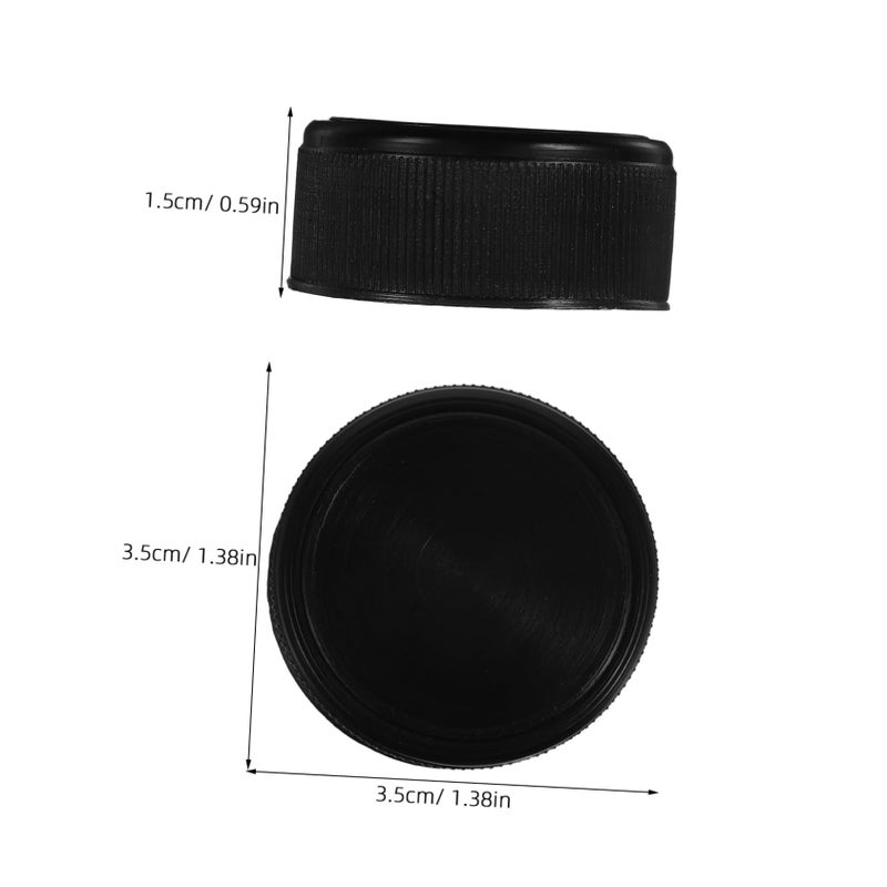 4pcs Soft Dustproof Lens Caps for Astronomical Telescope Eyepieces Easy Installation Lightweight Protective Accessories - Image 3