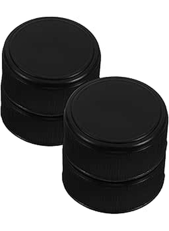 4pcs Soft Dustproof Lens Caps for Astronomical Telescope Eyepieces Easy Installation Lightweight Protective Accessories - Image 1
