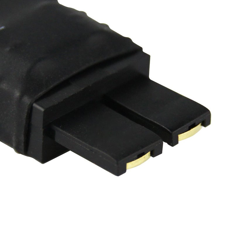 OliYin 3pcs Compatible with TRX Male to XT60 Female Connector RC Wireless Charger Adapter LiPo(Pack of 3) - Image 5