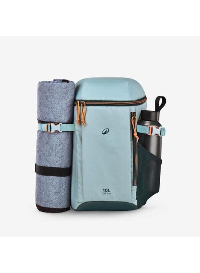 Quechua Ice 10 L compact and isothermal backpack 100 - Image 2