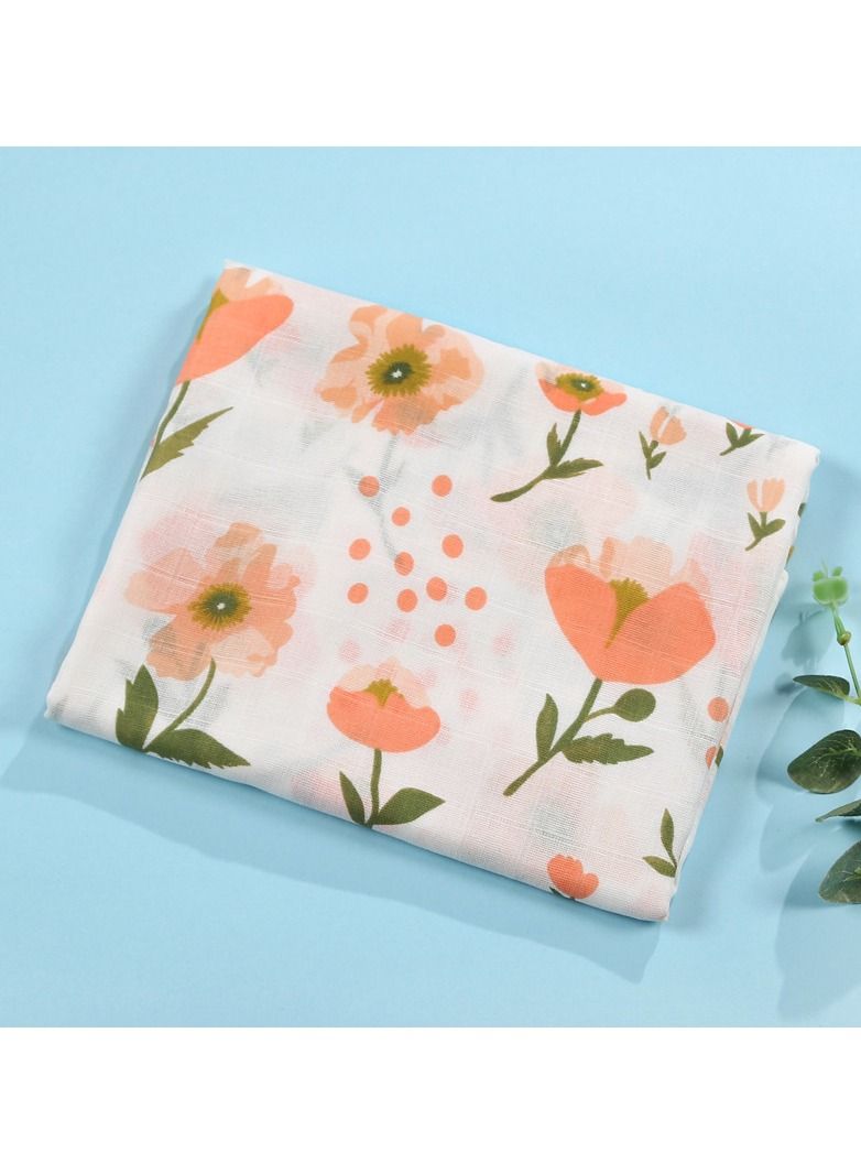 Loquat Pure Cotton Cartoon Printed Bath Towels