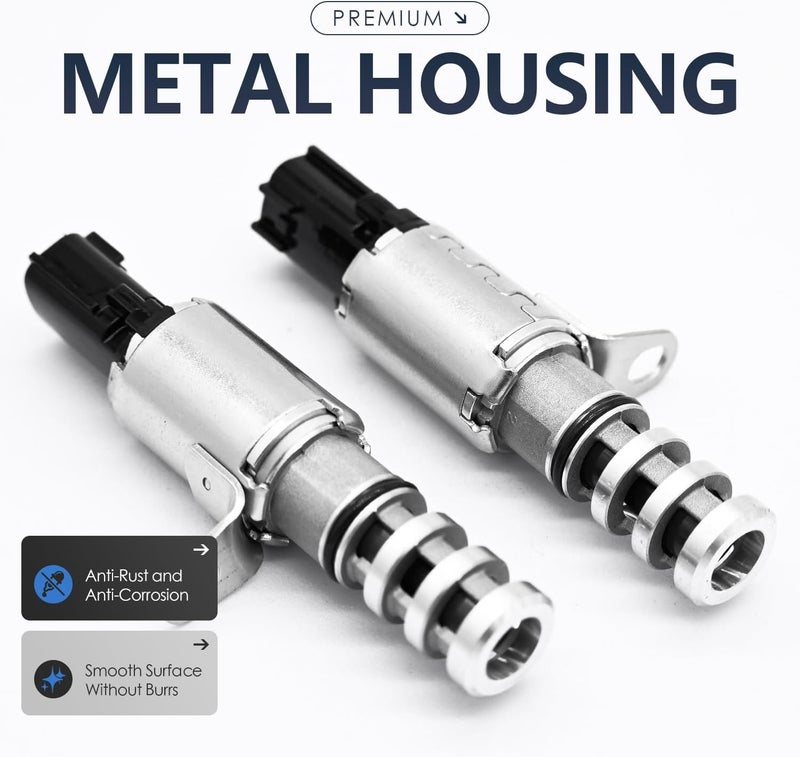Dcmr 2 PCS Intake & Exhaust Engine Variable Valve Timing (VVT) Solenoid for Nissan Models - Image 3