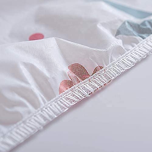 JB Export Air Conditioner Cover for 1.5 & 2 Ton Split AC Dustproof Waterproof Stretchable AC Cover with Elastic For All Company (110 X 33 X 31 CM ) - Image 4
