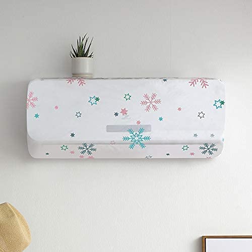 JB Export Air Conditioner Cover for 1.5 & 2 Ton Split AC Dustproof Waterproof Stretchable AC Cover with Elastic For All Company (110 X 33 X 31 CM ) - Image 1