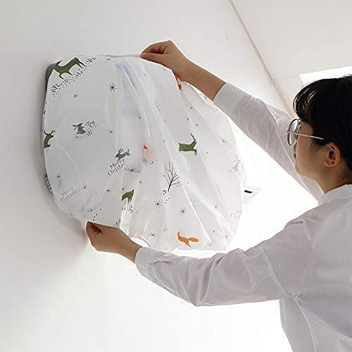 JB Export Air Conditioner Cover for 1.5 & 2 Ton Split AC Dustproof Waterproof Stretchable AC Cover with Elastic For All Company (110 X 33 X 31 CM ) - Image 5
