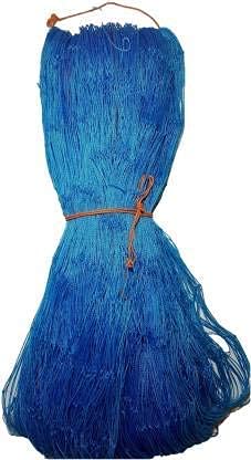 LJL Traders Plant Climbing Net, Creeper Plant Support Net For Agriculture And Gardening -10 Feet X 30 Feet (3Mx9M), Blue - Image 3