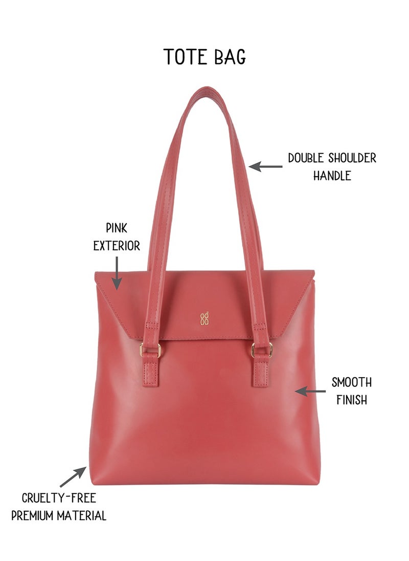 Baggit - Lxe Delgado Ora 5 SH (Coral) - Image 1