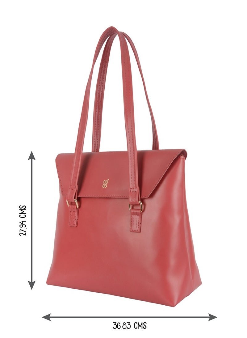 Baggit - Lxe Delgado Ora 5 SH (Coral) - Image 1