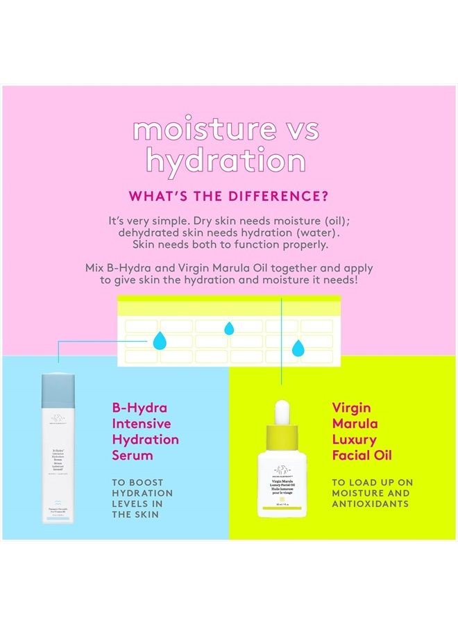 Drunk Elephant B-Hydra Intensive Hydration Serum for All Skin Types (50 mL / 1.69 Fl Oz) - Image 4