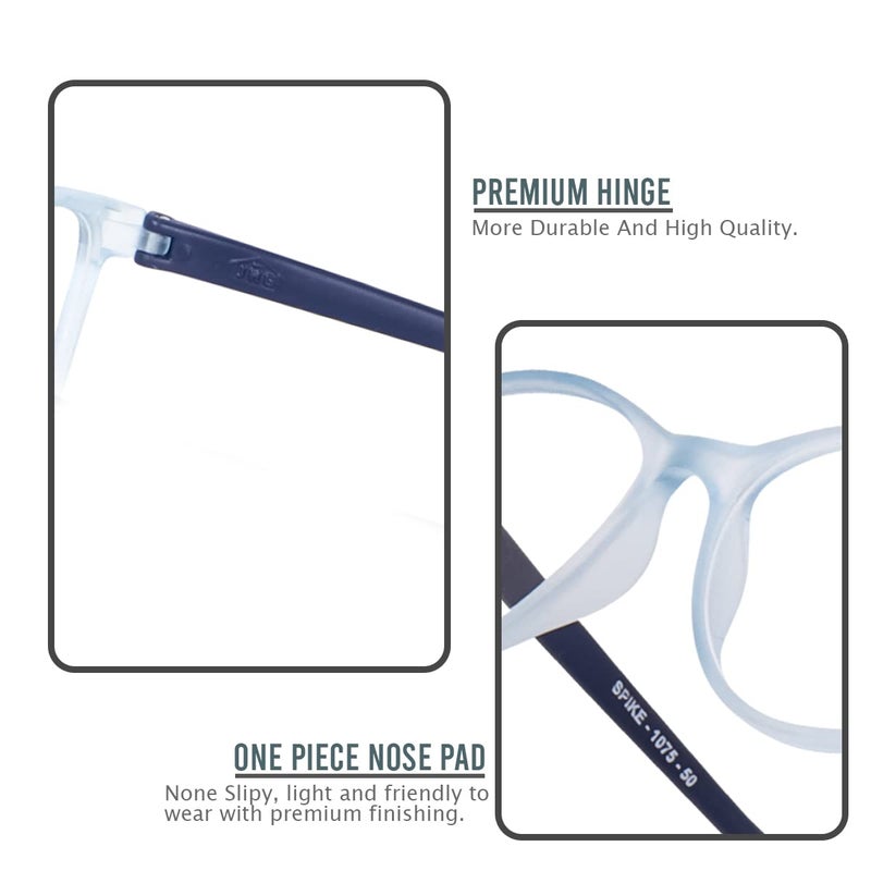 Eymen I Classic Non Prescription Clear Lens Glasses for Women Men Cateye Frame Eyeglasses Multiple Shades - Image 5