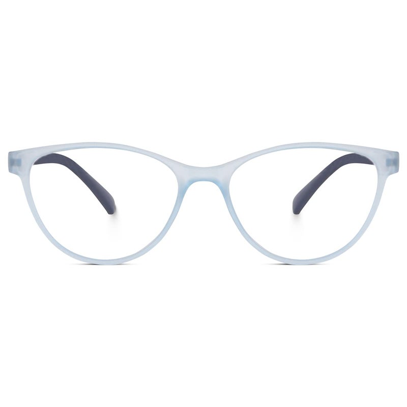 Eymen I Classic Non Prescription Clear Lens Glasses for Women Men Cateye Frame Eyeglasses Multiple Shades - Image 2