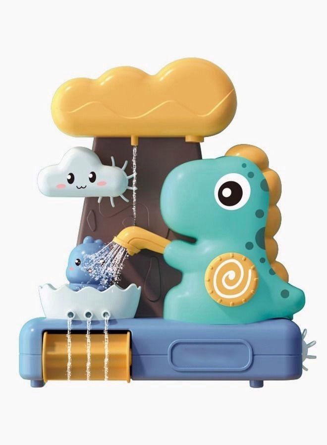 PYEBE ألعاب حمام الأطفال للأطفال الصغار 1-3 ألعاب حوض الاستحمام ألعاب حمام مجانية للأطفال الصغار بعمر 2-4 سنوات، رأس رذاذ دش البط بدون ثقب، لعبة صيد السمك، ألعاب مائية للأطفال الصغار بعمر 4-8 سنوات هدية للأولاد والبنات - Image 1