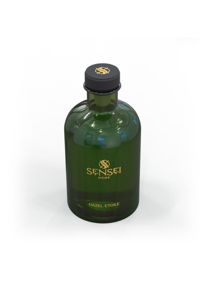 SENSEI Reed Diffuser for Bedrooms, Living Spaces, Hotels and Offices | 500ml Long Lasting Fragrance | Floral Nutty Woody Scent - Image 3