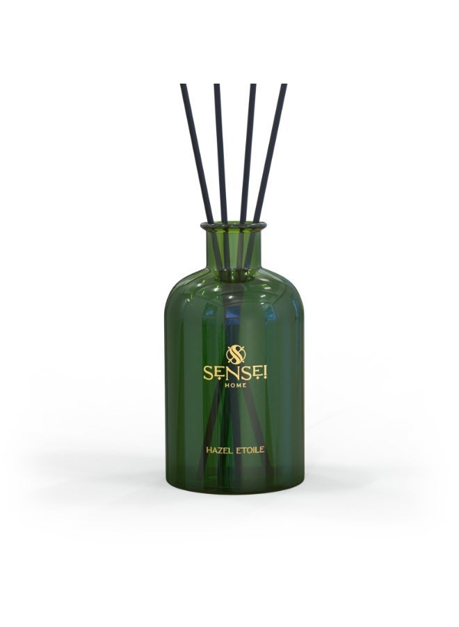 SENSEI Reed Diffuser for Bedrooms, Living Spaces, Hotels and Offices | 500ml Long Lasting Fragrance | Floral Nutty Woody Scent - Image 1