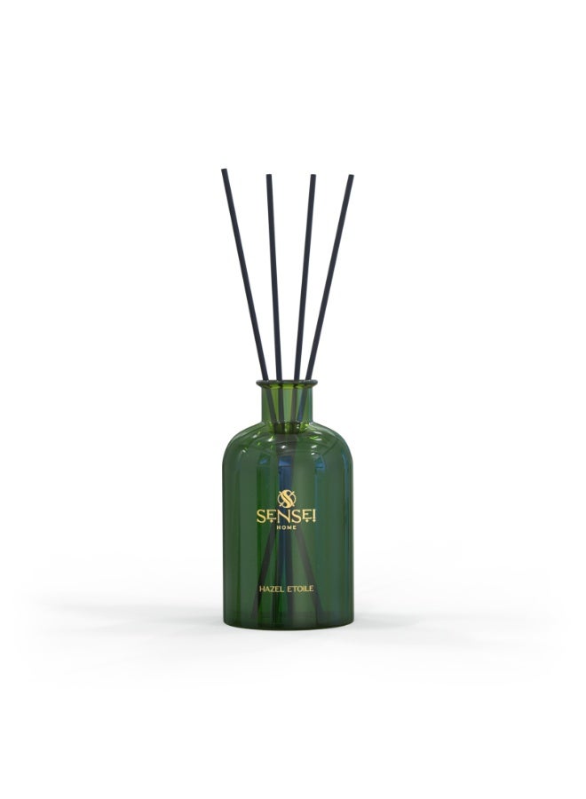 SENSEI Reed Diffuser for Bedrooms, Living Spaces, Hotels and Offices | 500ml Long Lasting Fragrance | Floral Nutty Woody Scent - Image 2