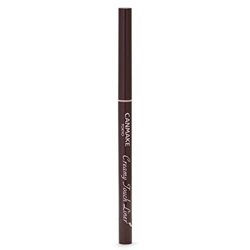 CANMAKE Creamy Touch Liner 15mm Slim Eyeliner 009 g 07 Azuki brown