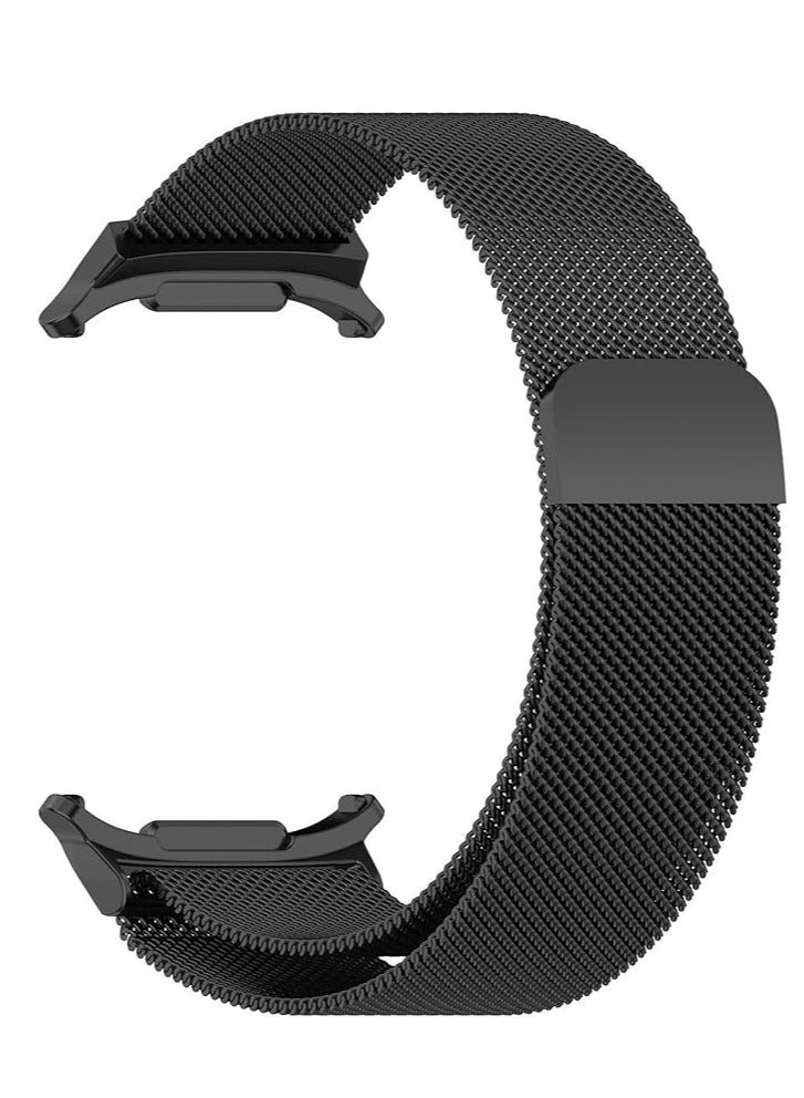 Watch Compatible with Galaxy Watch Ultra Bands 47mm(2024) for Wmen Men, Metal Mesh Milanese Loop Adjustable Strap Replacement for Samsung Galaxy Watch 7 Ultra 47 mm - Image 1