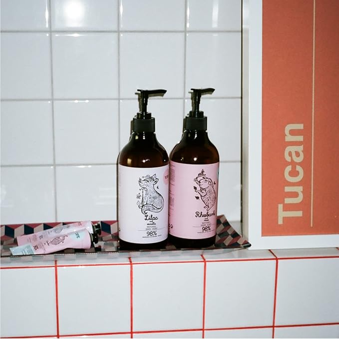 YOPE غسول يدين طبيعي من YOPE مستخلص اليوسفي بروفيتامين B5 pH محايد مرطب مهدئ من اليوسفي والتوت 500 مل - Image 4