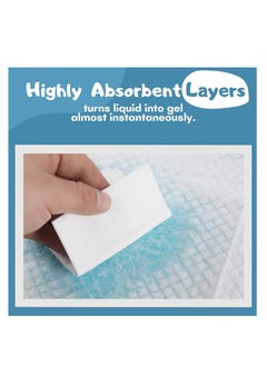 TYCOM Dog and Puppy Training Pads 20pcs, Disposable Dog Pee Pads, Ultra Absorbent & Leak-Proof Pet Underpads, Dry Quickly Pee Pad for Dog Cats Rabbits or Other House Training Pets 60*90 cm.  - Image 5