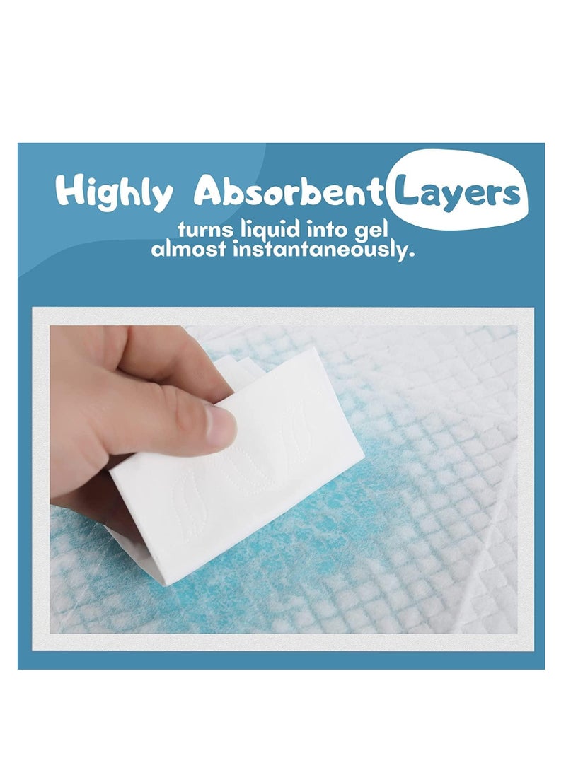 TYCOM Dog and Puppy Training Pads 20pcs, Disposable Dog Pee Pads, Ultra Absorbent & Leak-Proof Pet Underpads, Dry Quickly Pee Pad for Dog Cats Rabbits or Other House Training Pets 60*90 cm.  - Image 5