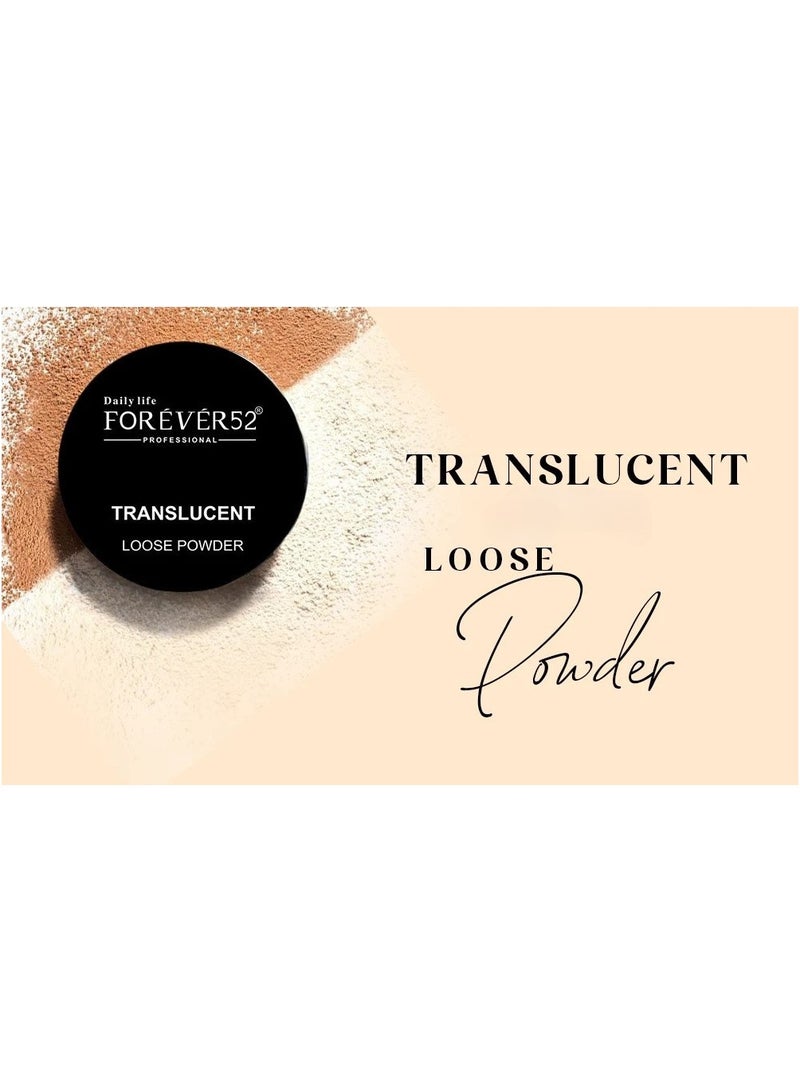 Daily Life Forever52 Daily Life Forever52 Deep Bake Translucent Matte Loose Powder Snow-Glm001 - Image 4