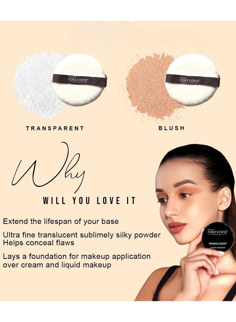 Daily Life Forever52 Daily Life Forever52 Deep Bake Translucent Matte Loose Powder Snow-Glm001 - Image 5