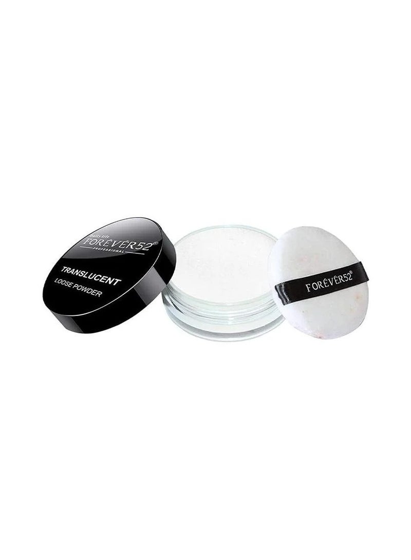Daily Life Forever52 Daily Life Forever52 Deep Bake Translucent Matte Loose Powder Snow-Glm001 - Image 1