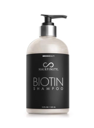 Hairfinity Biotin Shampoo - Sulfate and Silicone Free - Best for Damaged, Dry, Curly or Frizzy Hair - Thickening for Fine, Thin Hair Safe for Color and Keratin Treated Hair - pzsku/ZB5B8FE08E4F1DB88519FZ/45/_/1738291884/6d1073cd-4380-403a-9aef-21671dff5bbf