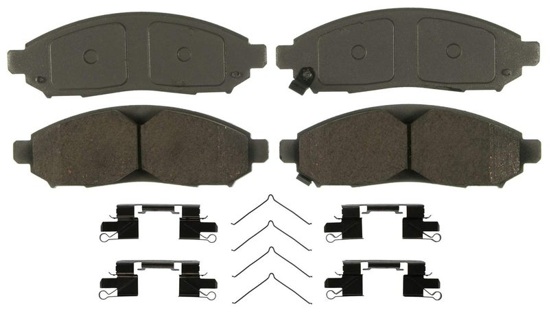 Wagner Brake ThermoQuiet QC1548 Ceramic Disc Brake Pad Set - Image 1
