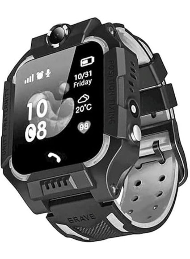 نابي Generic Nabi Z7a Smart Watch GPS Tracker For Kids – Black - Image 1