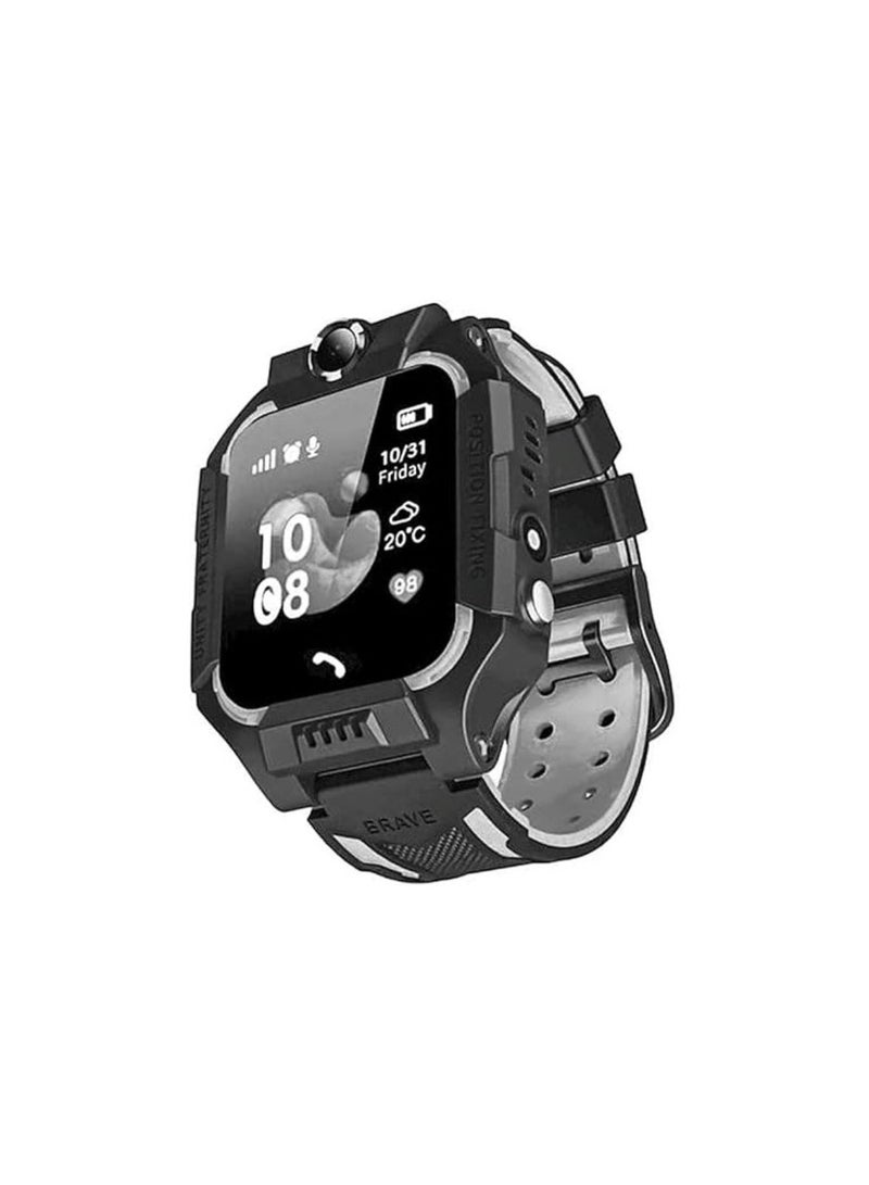 نابي Generic Nabi Z7a Smart Watch GPS Tracker For Kids – Black - Image 5