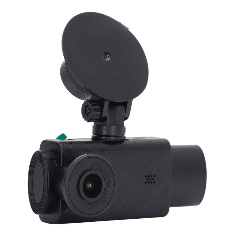Dash Cam 1080P HD Recording 3 Lens 2.0 Inch IPS Screen - Night Vision 360° Coverage Car Camera for Daily Driving, Parking Surveillance - Image 4