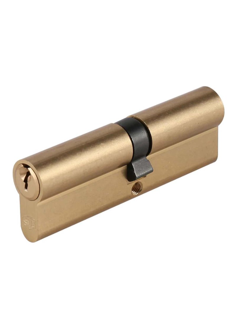 ACE Brass Cylinder Lock Set 95 x 33 x 17mm 