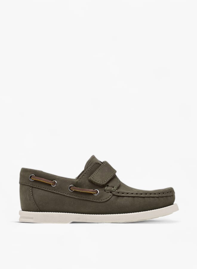 Mister Duchini Boys Solid Slip-On Mocassins Ramadan Collection - Image 1