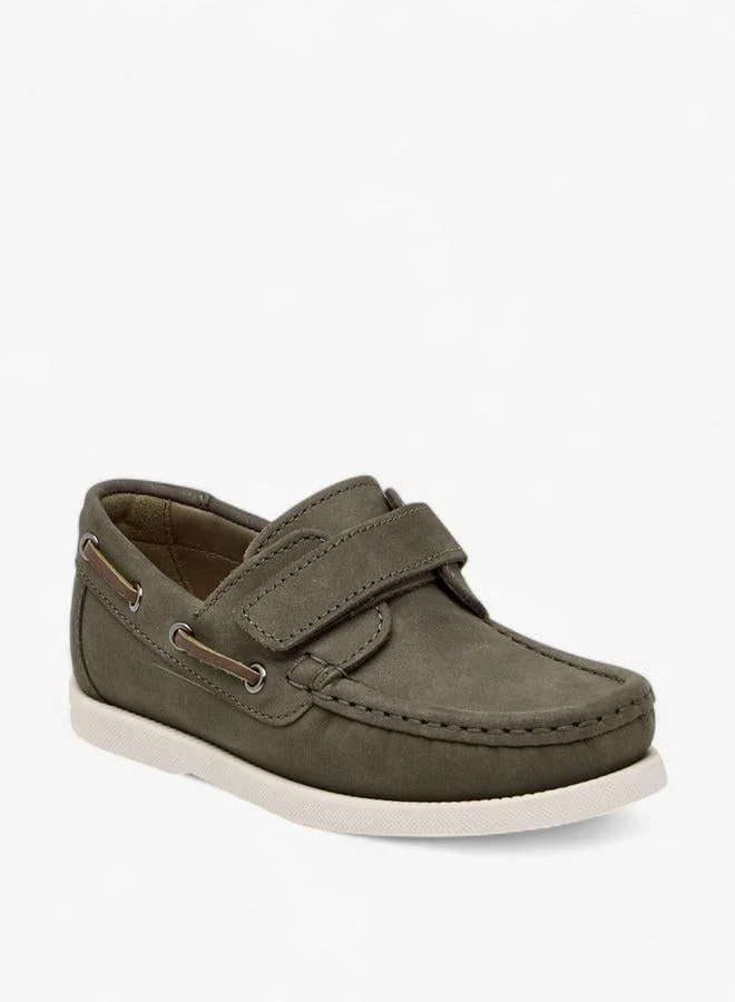 Mister Duchini Solid Slip-On Mocassins