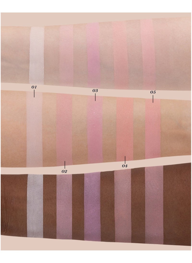 Flower Knows - Swan Ballet Embossed Blush, Flocked Mist Embossed Cheek, Inflated Color, Matte, Classic Makeup - 5g (03 Silky Ribbon) - Image 1