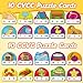 Kasfalci CVCC CCVC Puzzle Cards for Kids Word Phonics Games Speech Therapy Toys for Toddlers 4 Alphabet Letter Word Puzzles Learning Spelling Games - Image 4