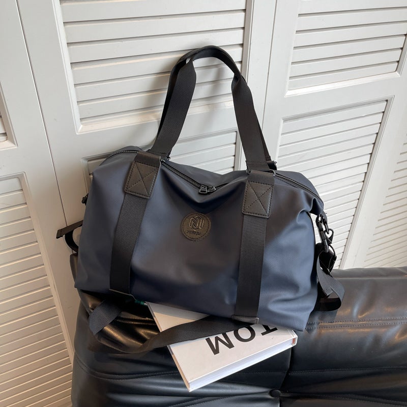 Large Capacity Travel Duffel Bag Oxford Waterproof - Image 2
